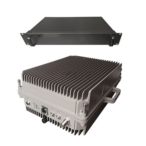  东源350M PDT消防集群警用数字光纤直放站近远端机