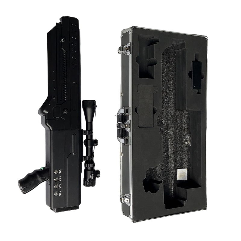  东源手持便携式枪型低空防御反制四通道A型