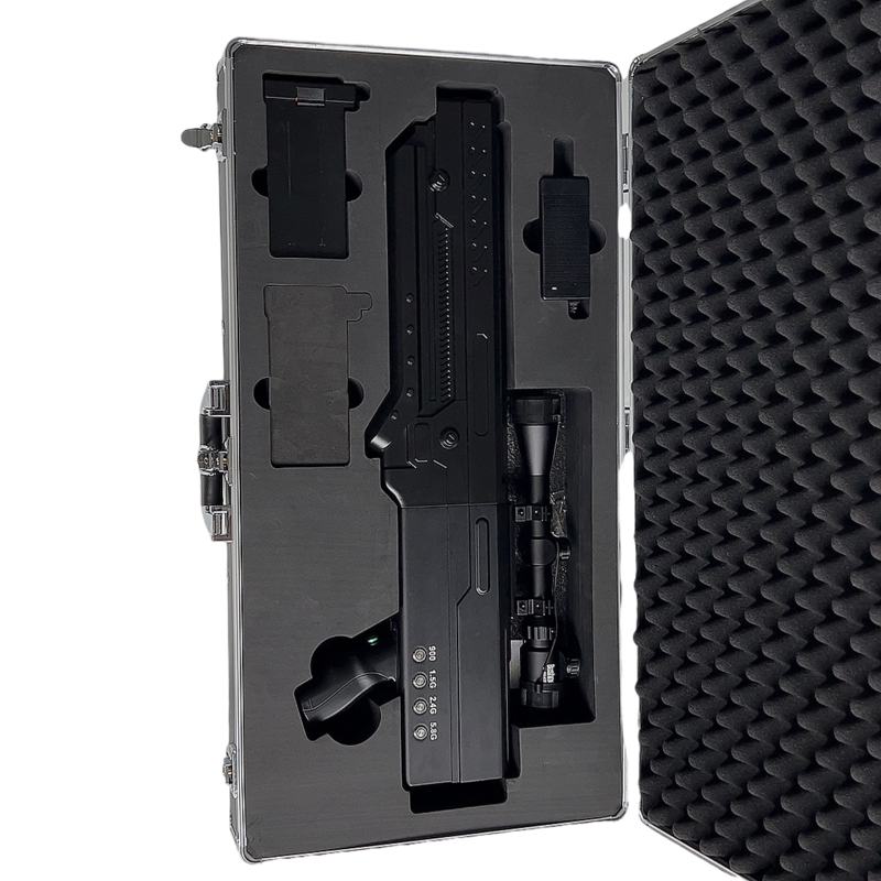  东源手持便携式枪型低空防御反制四通道B型