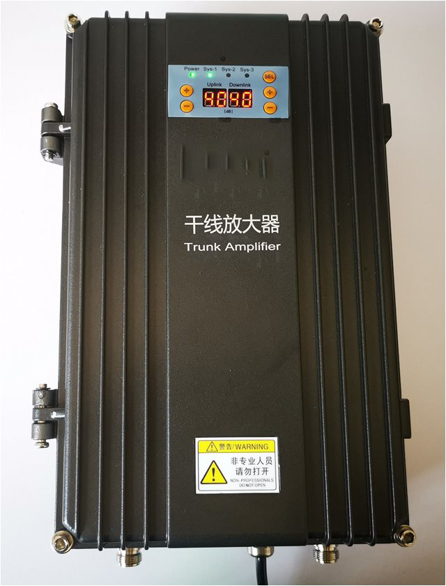  东源FM调频广播双向干线放大器