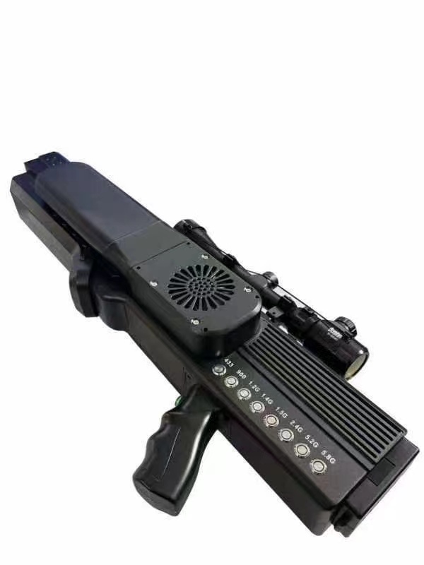  东源手持便携式枪型低空防御反制八通道