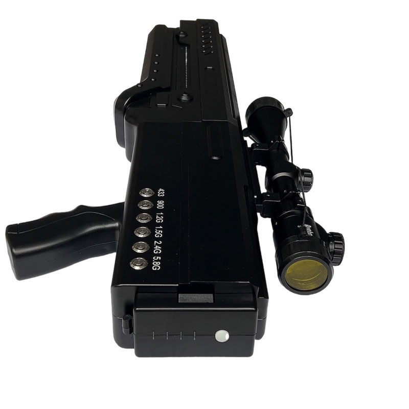  东源手持便携式枪型低空防御反制六通道B型