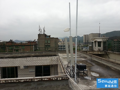  东源某看守所大功率手机信号屏蔽器（白噪声）案例