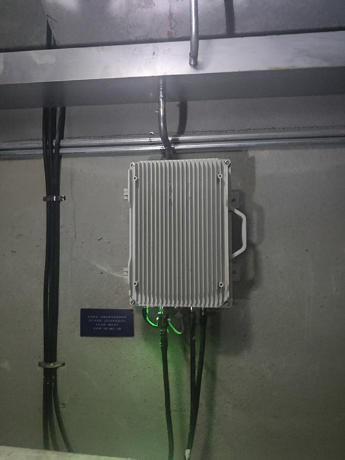  东源电力管廊覆盖漏缆方式案例