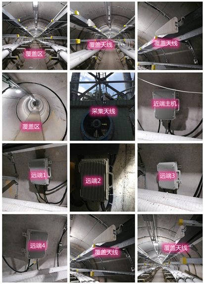  东源电力管廊覆盖天线方案案例