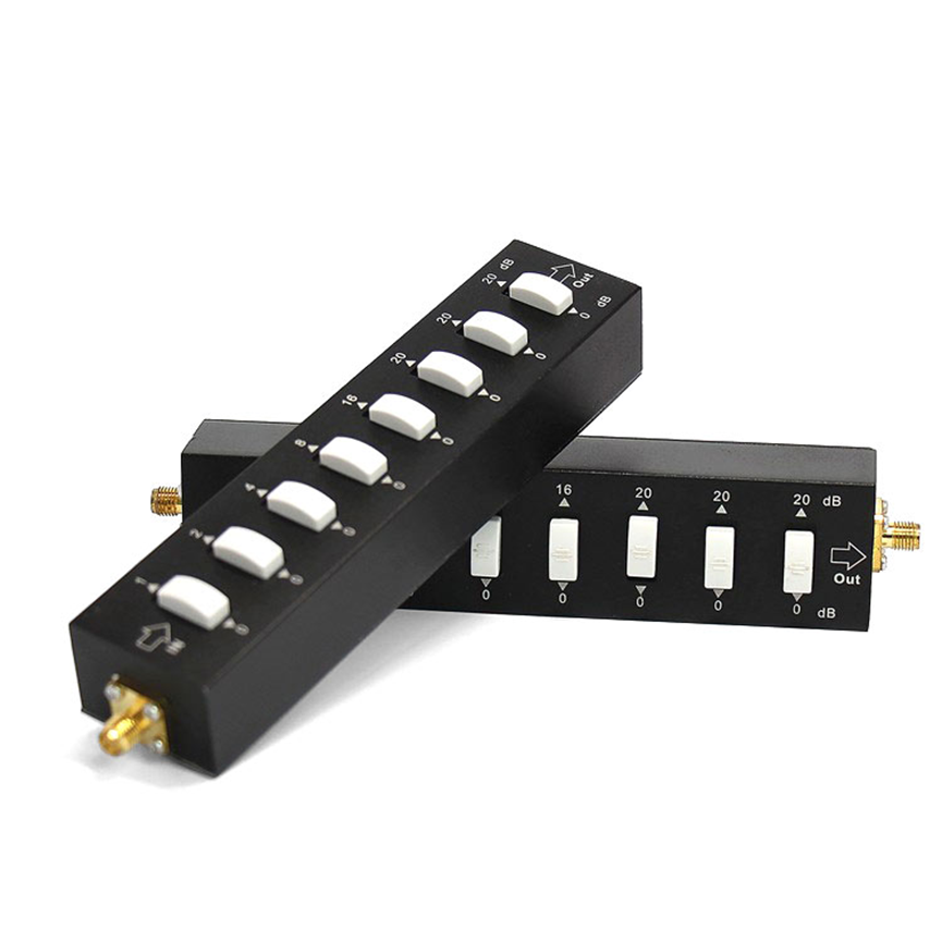  东源步进可调衰减器SMA接口或N型接口0-90DB可调可选